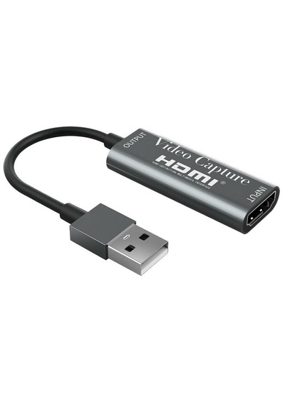 4897 Hdmi Video Capture Ezcap Usb Video Capture Hdmi Kaydedici Yakalama Kartı Siyah