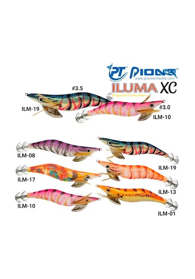 Pioneer Iluma Xc Squid Catcher 3.0 Kalamar Zokası