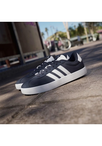 Adidas Id6275 Vl Court 3.0 Erkek Günlük Spor Ayakkabı Lacivert