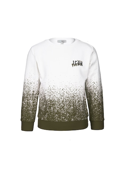 Brz Kids Erkek Çocuk Baskılı Sweatshirt-haki Haki