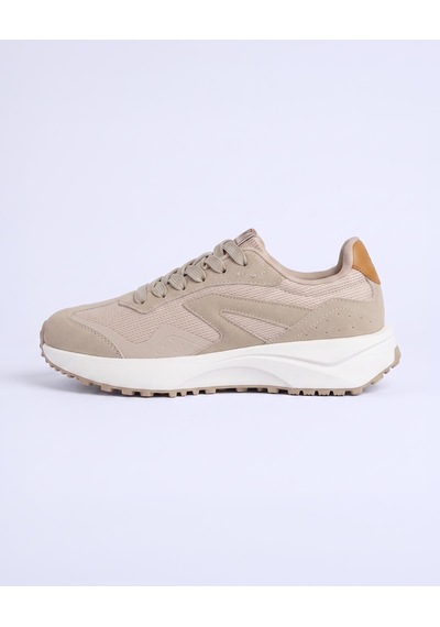 Kappa Lona Kadın Bej Sneaker