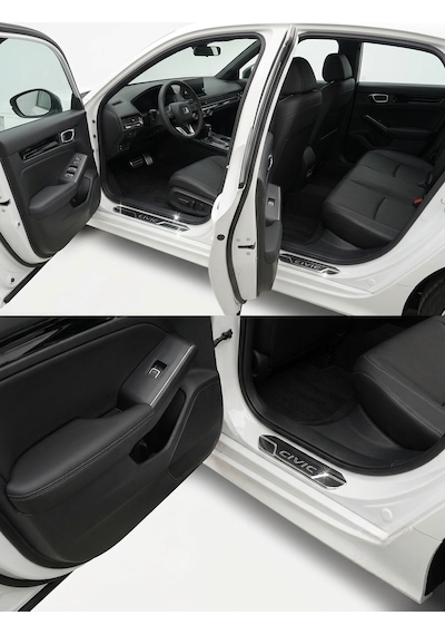 Honda Civic Fe Krom Kapı Eşiği Takımı 4 Parça 2021 Ve Üzeri Hndcvcfekke00001
