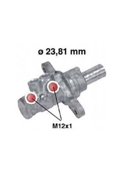 BOSCH 204123736 FREN ANA MERKEZİ 308 07- / C4 04- ESP LI