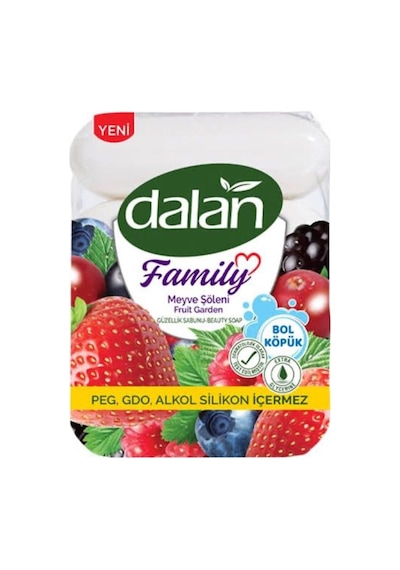 Sabun Meyve Şöleni 75 4 Gr Diğer