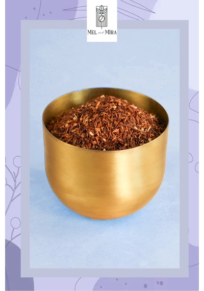 Premium Böğürtlenli Rooibos Çayı 50g, Blueberry Rooibos Tea