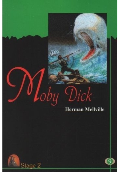 Moby Dick-Stage 2 - Herman Melville - Kapadokya Yayınları