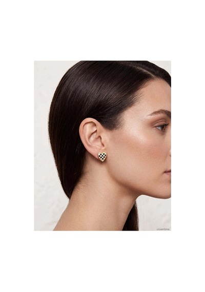 18k Altın Kaplama Zirkon Taşlı Küpe Model Kp-54
