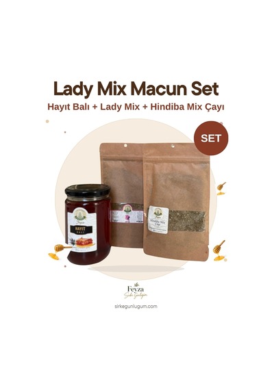 Sirke Günlüğüm Lady Mix Macun