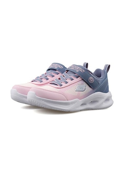 Skechers Sola Glow Çocuk Günlük Işıklı Ayakkabı 303714l-gylp Pembe Renkli