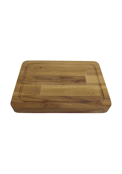 Kalın Ahşap Et Kesme Tahtası 24X32 Ahşap