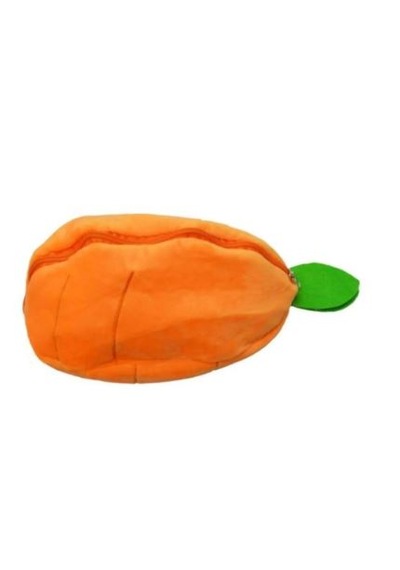 Havuç Tavşan Pelüş 35cm Beyaz - Turuncu