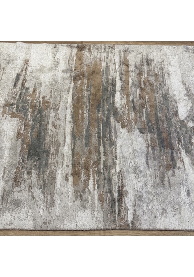 Hoom Rugs Arkaik Plz 09 Kahve Etnik Renkli Vintage Makine Halısı Çok Renkli