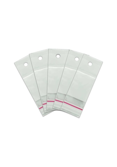 3.5X10 Iç Sedefli Askılı Bantlı Opp Parlak-Içi Beyaz Jelatin 1