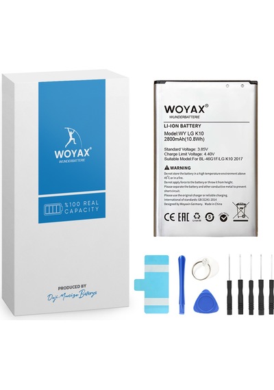 Woyax By Deji LG Uyumlu K10 Premium Batarya Bl-46g1f