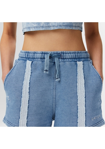 Unıted4 Regular Fit Kadın Lacivert Şort Saku