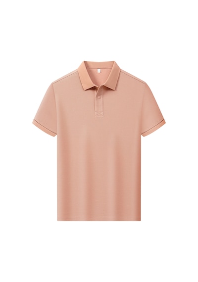 New Performance.arw98336.serintutan-antibakteriyel-yüksek Kalite.çıtçıtlı Polo T.shirt Pudra