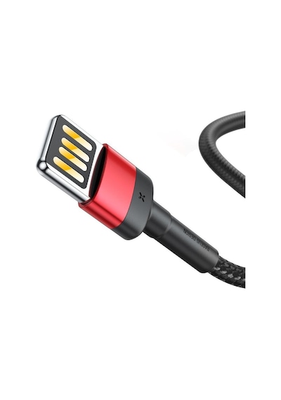 Baseus Calklf-g91 Cafule 2.4 A Lightning 1 Metre Şarj Kablosu Siyah