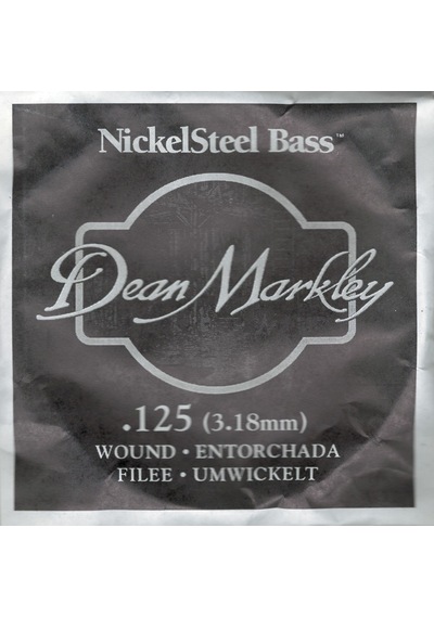 Dean Markley Nickel Steel Bass .125 Bas Gitar Tek Tel