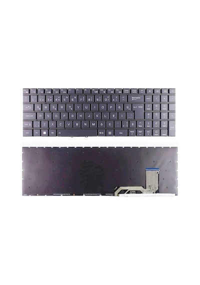 Casper Nirvana Nb C550.1235-bv00p-g-f Klavye Aydınlatmalı Tuş Takımı