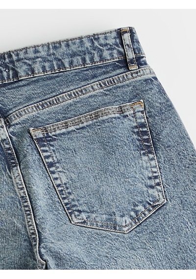 Lcw Jeans İndigo 700 Straight Fit Erkek Jean Pantolon