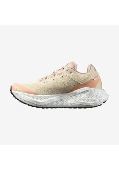 Salomon Aero Glide 3 Grvl W Kadın Koşu Ayakkabısı-30009 Bej