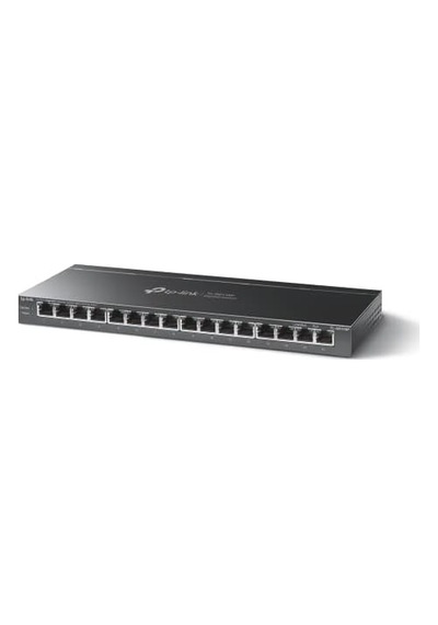 Tl-sg116p, 16-port Gigabit Desktop Switch With 16-port Poe+