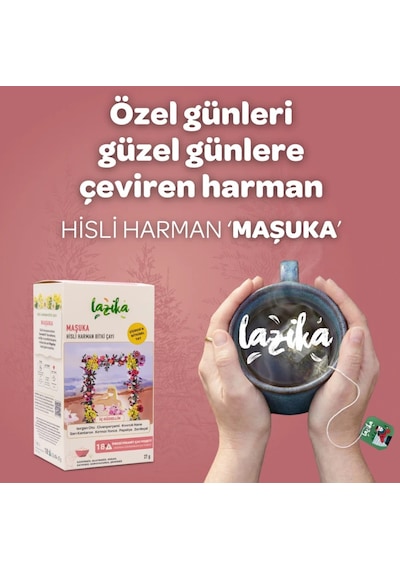 3'lü Set Kadınlara Özel Çay Pms Tea 3 18 Adet
