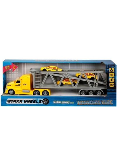 Sunman Sunman Maxx Wheels 1:50 Taşıyıcı  Tır