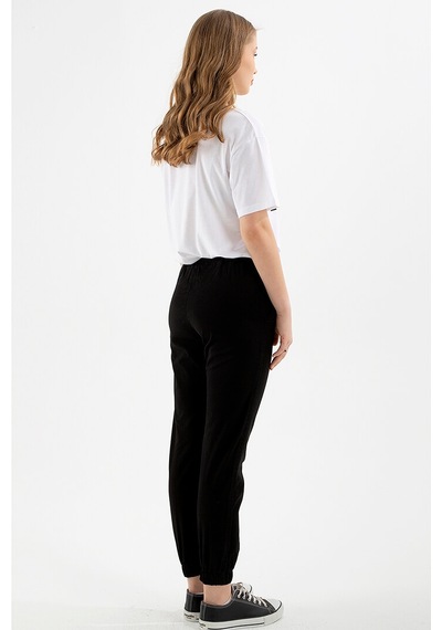 Fashion Friends Jogger Pantolon Siyah