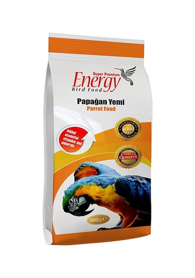 ENERGY Papağan Yemi 500 gr x 12 Adet