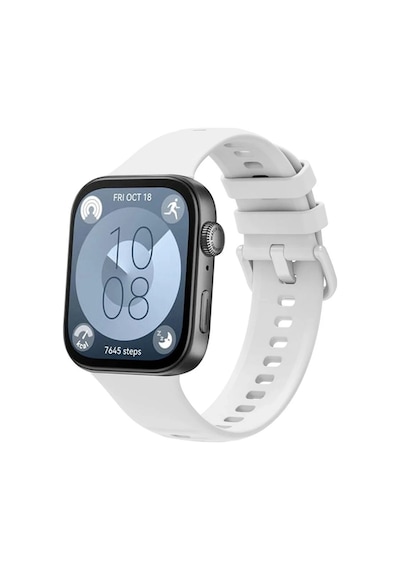 Newface Huawei Watch Fit 3 Kla Kordon Semeglbl - 2 - Beyaz