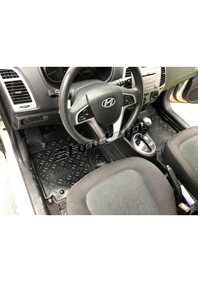 Hyundai İ20 2009-2014 3d Kauçuk Kokusuz Havuzlu Paspas