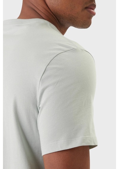 Calvin Klein Erkek T Shirt Lv04rb866g 3q0 Mint Mint