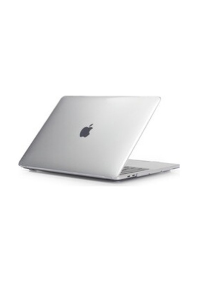 Lexroo Apple Macbook 13.3' Pro 2022 M2 Msoft Kristal İnce Kılıf - Renksiz