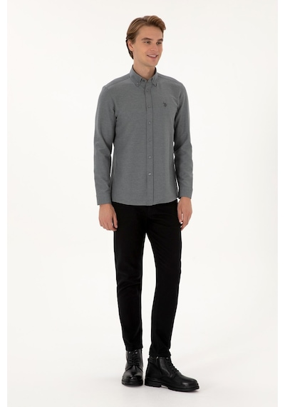 U.S. Polo Assn. Erkek Kanvas / Chino Pantolon 2237477 Siyah