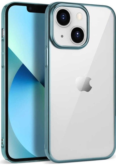 Apple Uyumlu iPhone 14 Kılıf Zore Pixel Kapak Mavi