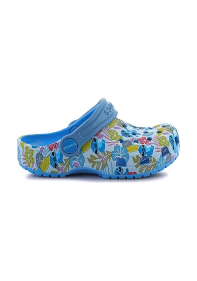 Crocs Stitch Classic Clog T Çocuk Sandalet 209471-4tb Mavi