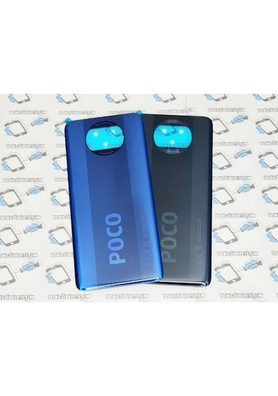 Xiaomi Uyumlu Poco X3 / Poco X3 Nfc Arka Kapak Batarya Pil Kapağı