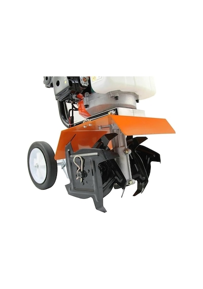 Pro Alman Seri Turbo 3 Hp Çelik Dişli Bakır Sargılı Benzinli Çapa Makinesi Çapalama