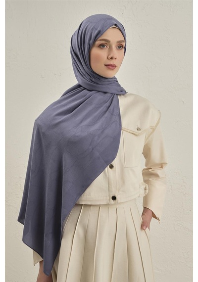 Armine Cool Şal 2 26 Mavi