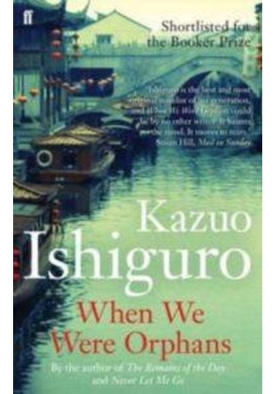 When We Were Orphans 9780571283880