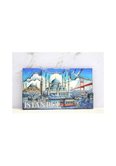 Ahşap İstanbul Temalı Magnet Tarbtgs8wı0jvdvgwo8