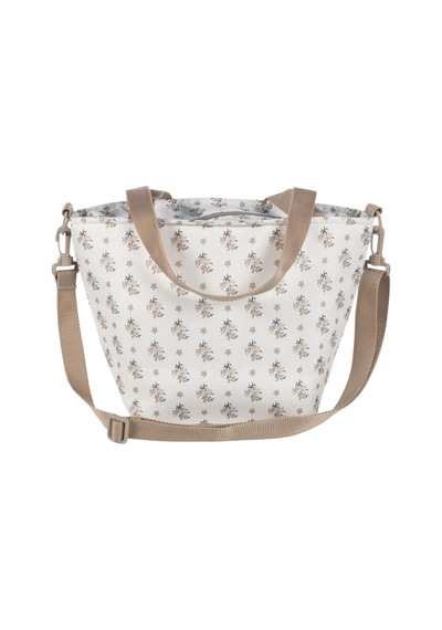 Walking Mum Bolsa Comiditas Çiçek Desenli Termos Çanta Çok Renkli