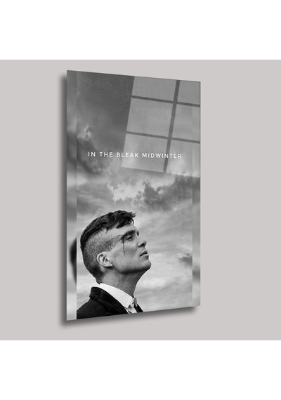 Peaky Blinders Thomas Shelby - Cam Tablo - Deg0133