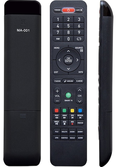 Onvo-Saba-Nordmende-Morio Ov50F351/Ov32152 Lcd Kumanda