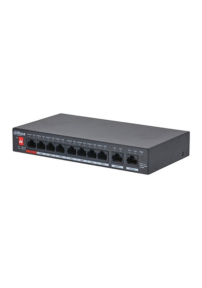 Dahua Pfs3010-8gt-96 8 Port 10/100/1000 96w Poe Yönetılemez Swıtch