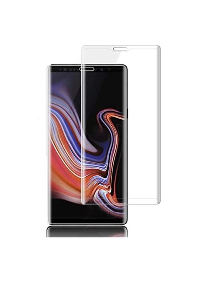 Samsung Uyumlu Galaxy Note 9 Nano Kırılmaz Cam Ekran Koruyucu Şeffaf