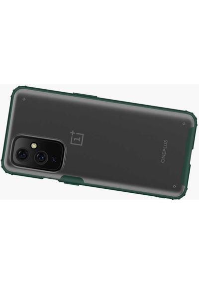 Zore One Plus 9 Kılıf Ogaa Volks Kapak - Lacivert