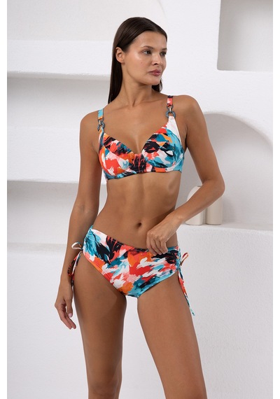 Lapıeno Aksesuarlı Balenli Bikini Takım 4224 Hermes