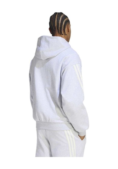 Adidas M Ak 3s Oh Hd Gri Erkek Sweatshirt Kw2409